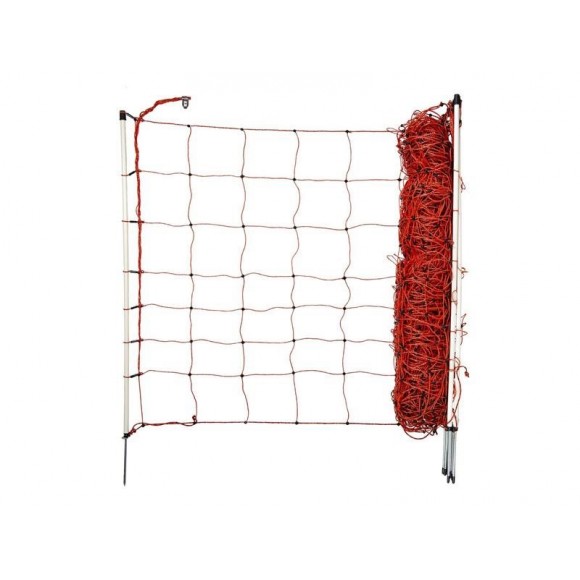 Rede Para Ovelhas em Pvc Ponta Única 90cm 50mt HORIZONT Rede Para Ovelhas em Pvc Ponta Única 90cm 50mt HORIZONT