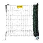 Rede em Fibra de Vidro para aves Ponta Dupla 120cm 50m HORIZ Rede em Fibra de Vidro para aves Ponta Dupla 120cm 50m HORIZ
