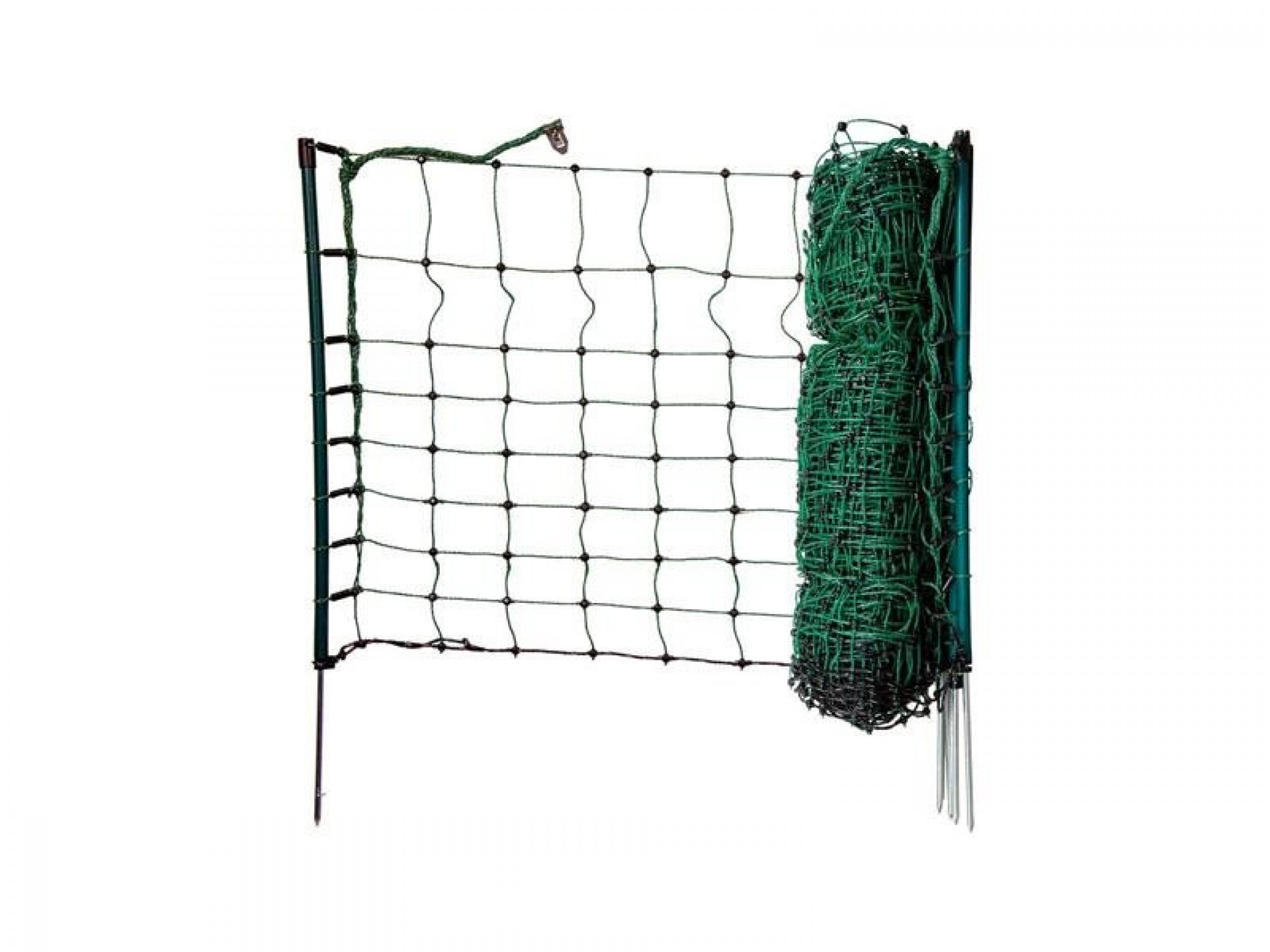 Rede Verde Para Coelhos e Gatos 50cm 25m HORIZONT
