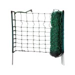 Rede Verde Para Coelhos e Gatos 50cm 25m HORIZONT