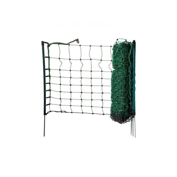 Rede Verde Para Coelhos e Gatos 50cm 25m HORIZONT
