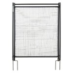 Cerca Limite de Portao 90cm HORIZONT Cerca Limite de Portao 90cm HORIZONT