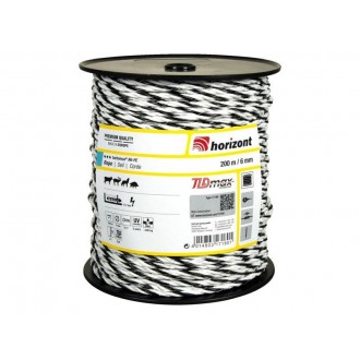Corda Turbomax 6mm 6 Condutores 200mt HORIZONT Corda Turbomax 6mm 6 Condutores 200mt HORIZONT