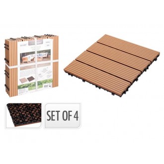 Pavimento Exterior PVC 30X30CM PROGARDEN