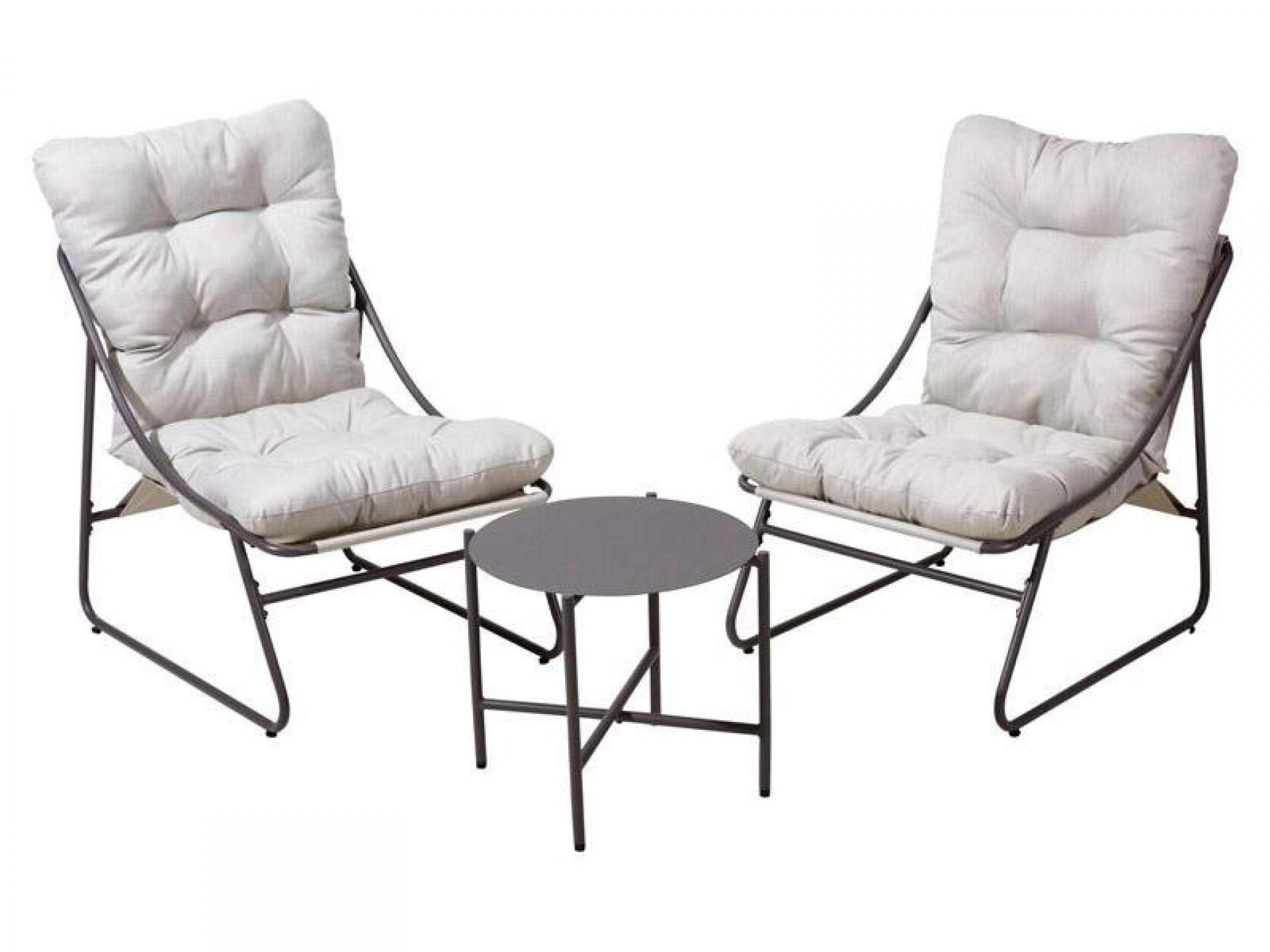 Conjunto Relz Mesa + 2 Cadeiras PROGARDEN