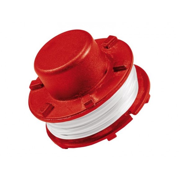BOBINE FIO DE SUBSTITUIÇÃO P/ APARADOR RELVA EINHELL BOBINE FIO DE SUBSTITUIÇÃO P/ APARADOR RELVA EINHELL