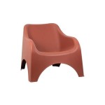 Cadeir�o NUVOLA Terracota 79X71X81CM EKJU