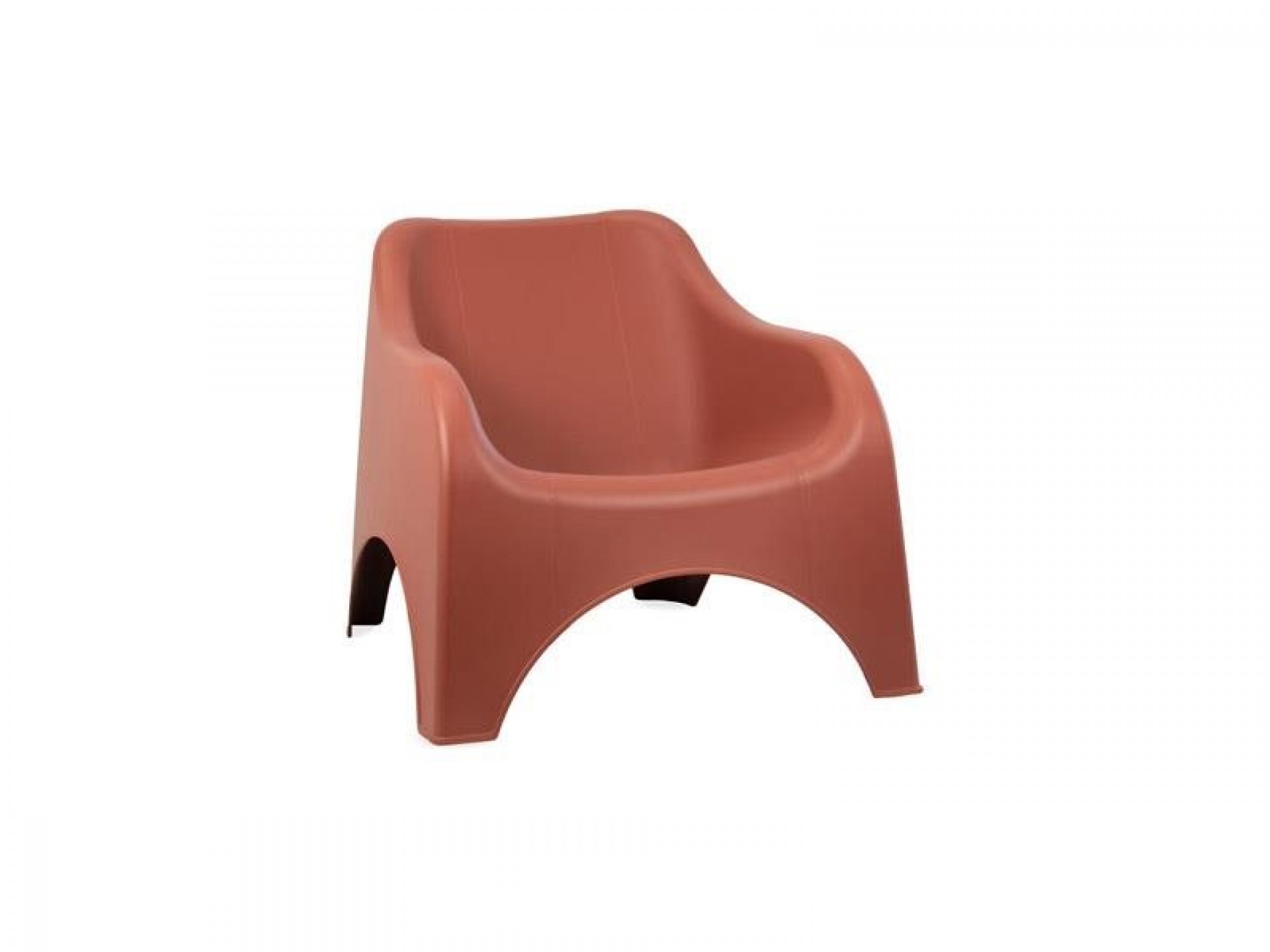 Cadeirão NUVOLA Terracota 79X71X81CM EKJU