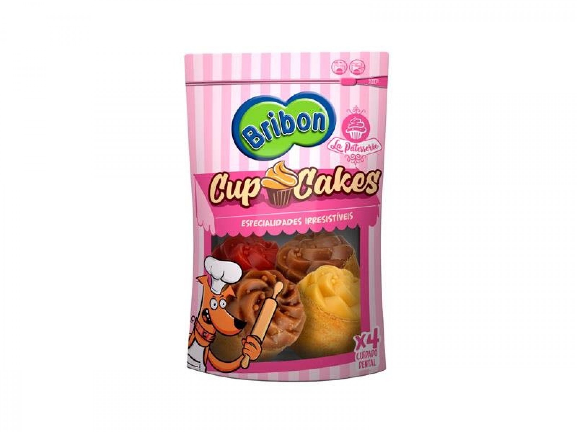 Snack Cão La Pâtisserie Cupcakes BRIBON