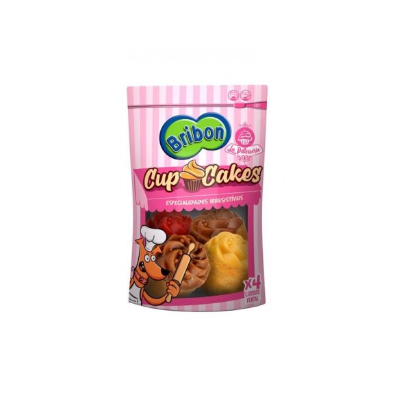 Snack Cão La Pâtisserie Cupcakes BRIBON Snack Cão La Pâtisserie Cupcakes BRIBON