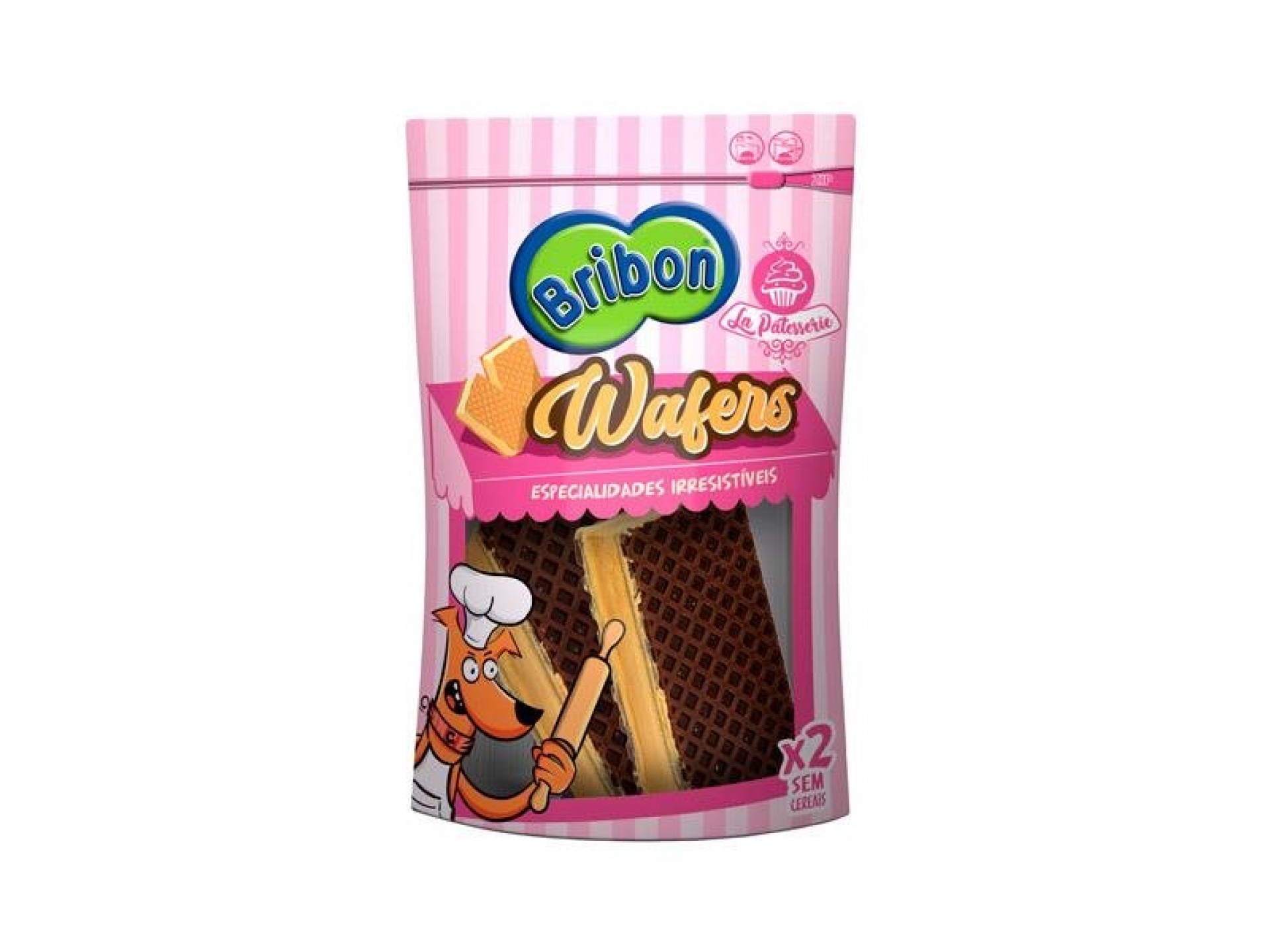 Snack Cão La Pâtisserie Wafers BRIBON