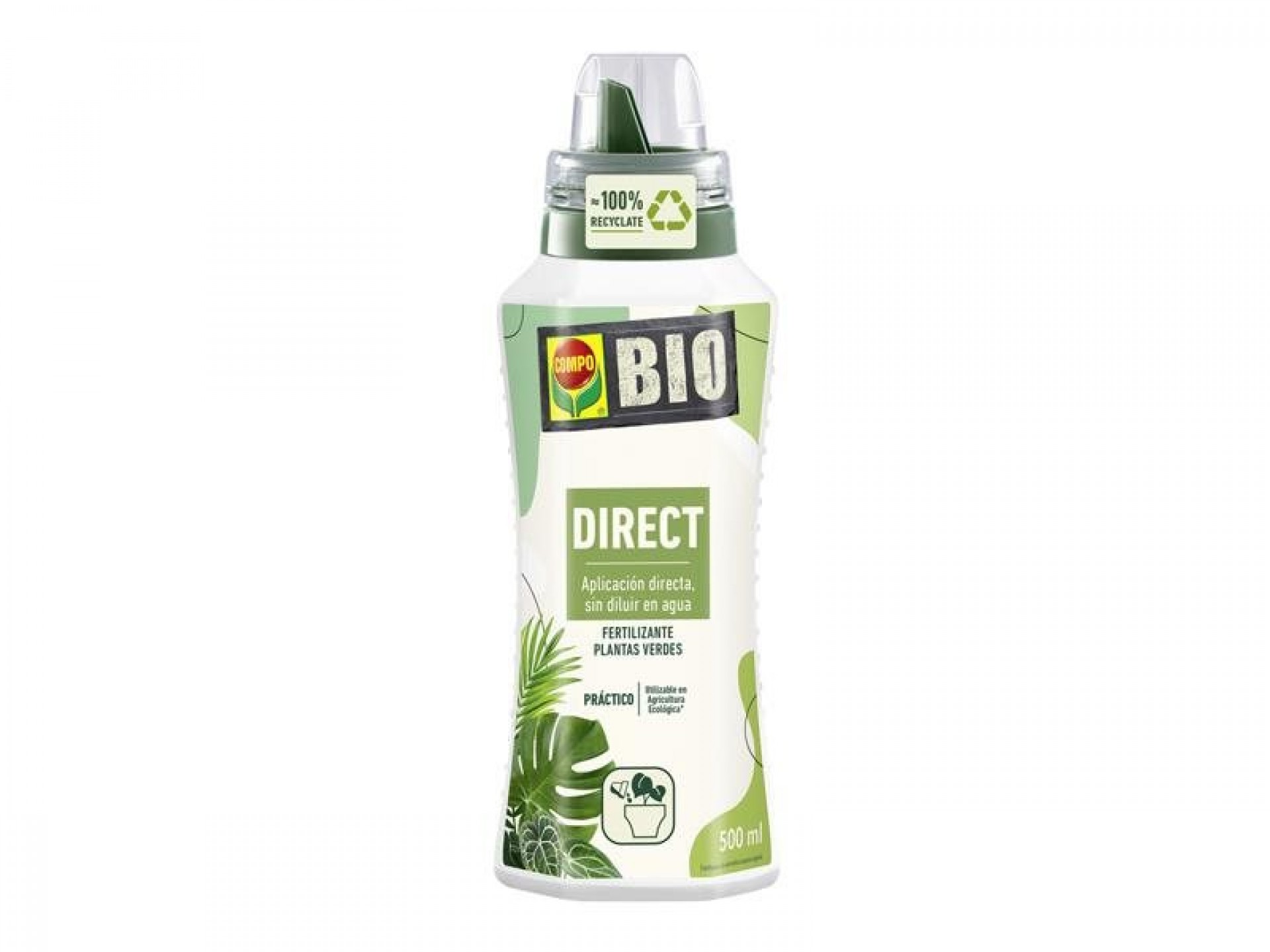Fertilizante Plantas Verdes Direct Bio 500 ML COMPO