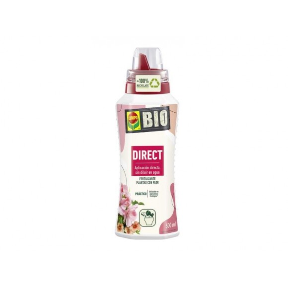 Fertilizante Flores Direct Bio 500 ML COMPO Fertilizante Flores Direct Bio 500 ML COMPO
