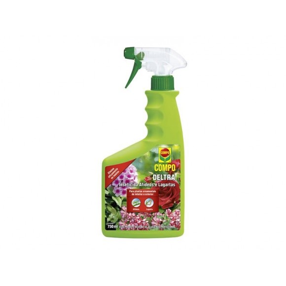 Inseticida Afideos e Lagartos Delta 75ML COMPO Inseticida Afideos e Lagartos Delta 75ML COMPO