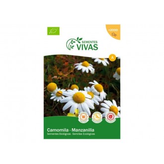 Camomila 0,2G SEMENTES VIVAS Camomila 0,2G SEMENTES VIVAS