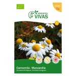Camomila 0,2G SEMENTES VIVAS Camomila 0,2G SEMENTES VIVAS