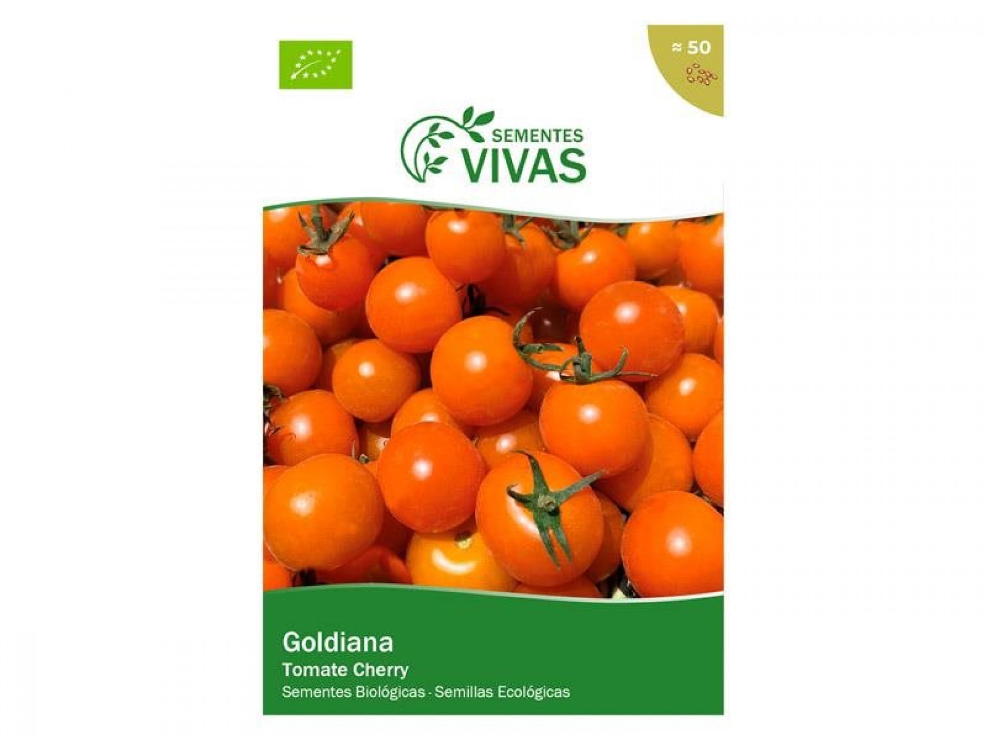 Tomate Goldiana 50 Sementes SEMENTES VIVAS