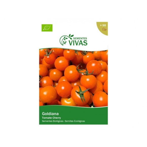 Tomate Goldiana 50 Sementes SEMENTES VIVAS Tomate Goldiana 50 Sementes SEMENTES VIVAS