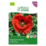 Papoila Vermelha 0,5G SEMENTES VIVAS Papoila Vermelha 0,5G SEMENTES VIVAS