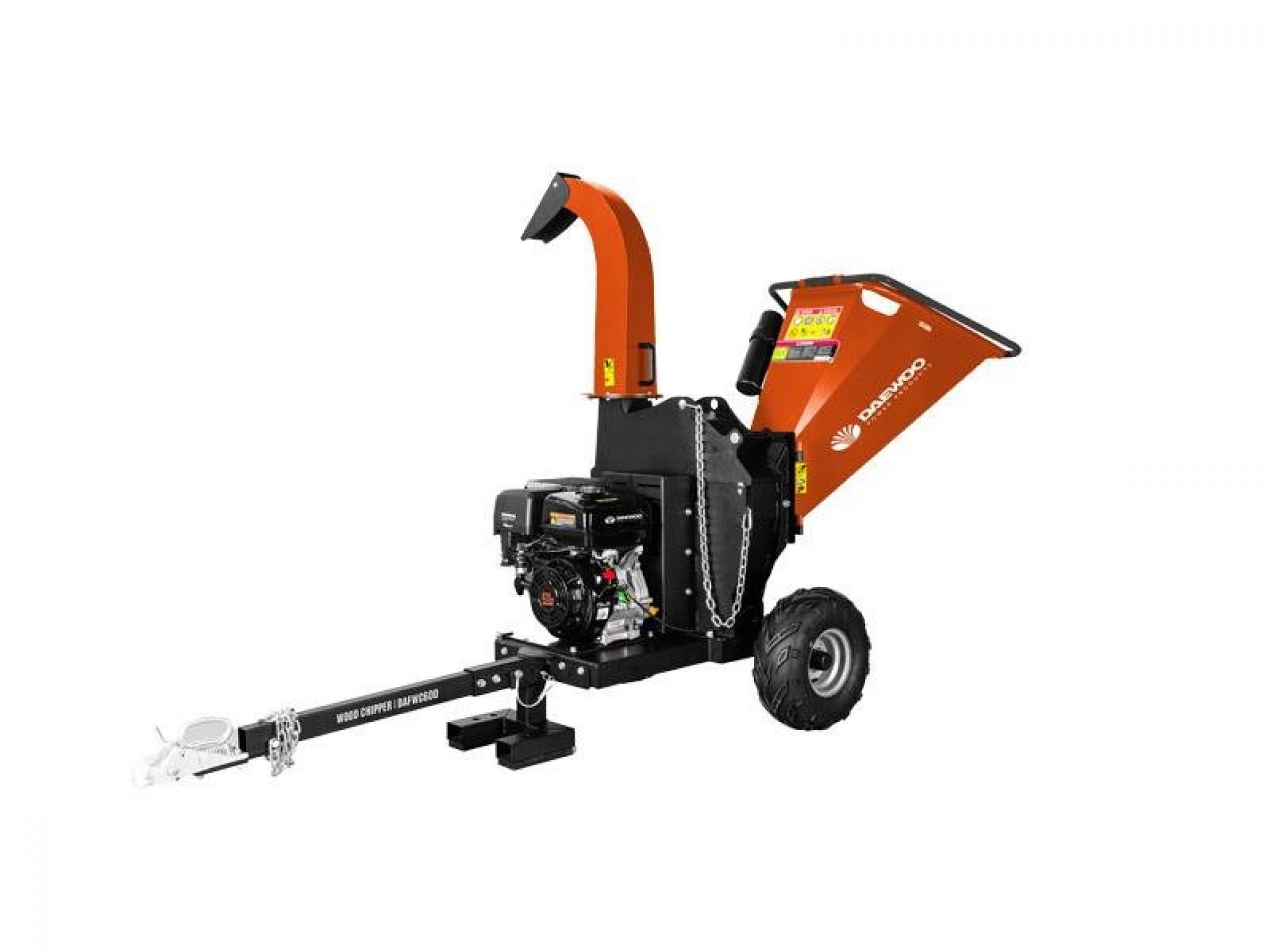 Biotriturador 15HP 420CC DAEWOO