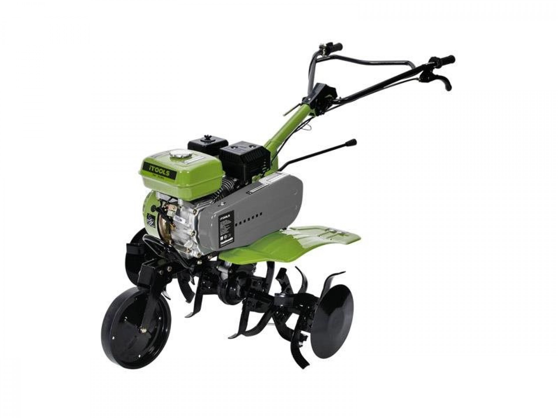 MOTOENXADA GASOLINA 4T 212CC 7CV ITOOLS