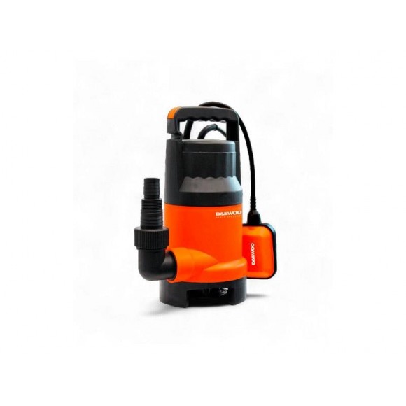 Bomba Submercível Plastico Água Suja 750W DAEWOO Bomba Submercível Plastico Água Suja 750W DAEWOO