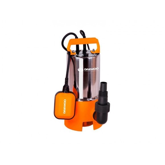 Bomba Submercível Inox Água Suja 750W DAEWOO Bomba Submercível Inox Água Suja 750W DAEWOO