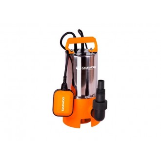 Bomba Submercível Inox Água Suja 750W DAEWOO Bomba Submercível Inox Água Suja 750W DAEWOO