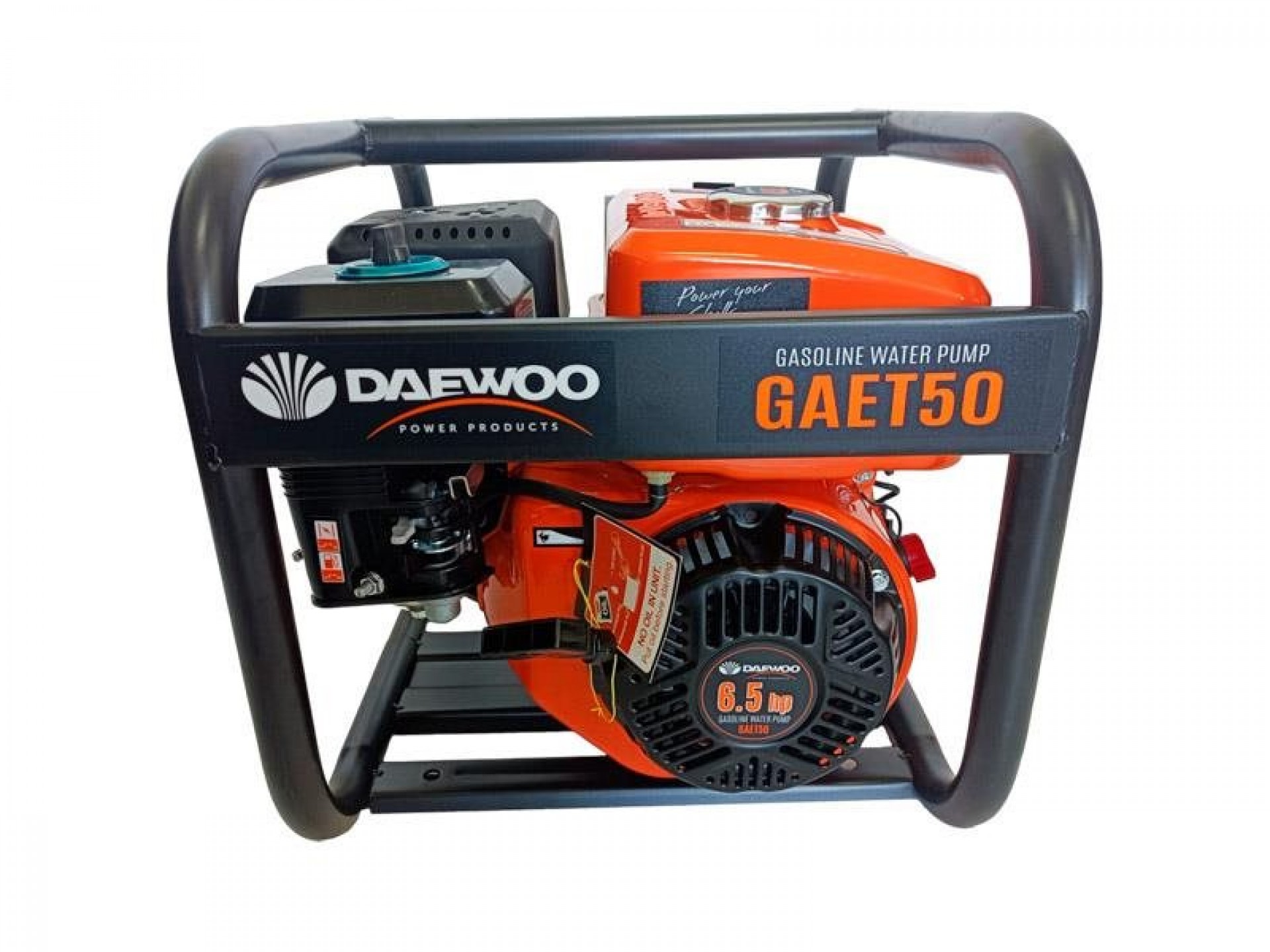 Motobomba Gasolina 6.5Hp 2