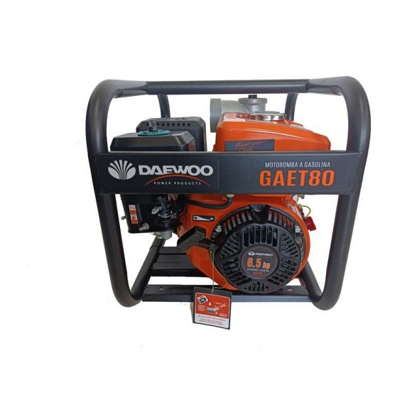 Motobomba Gasolina 6.5Hp 3" DAEWOO Motobomba Gasolina 6.5Hp 3" DAEWOO