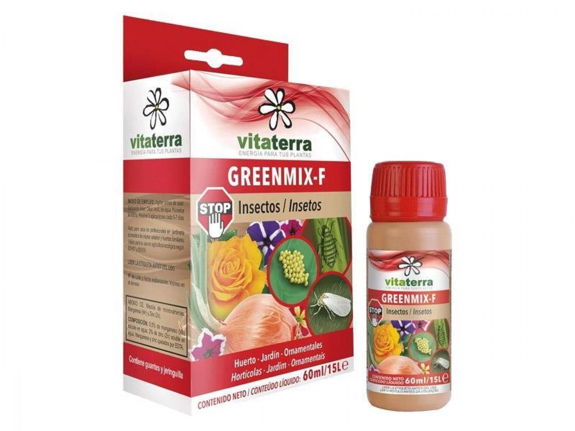 Greenmix Anti-Insetos 60 ML VITATERRA