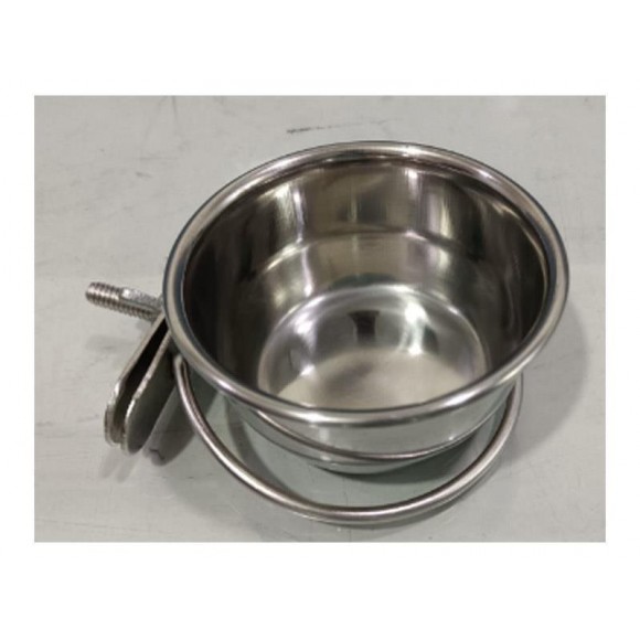 Comedouro Inox+Parafuso 560 ML Comedouro Inox+Parafuso 560 ML