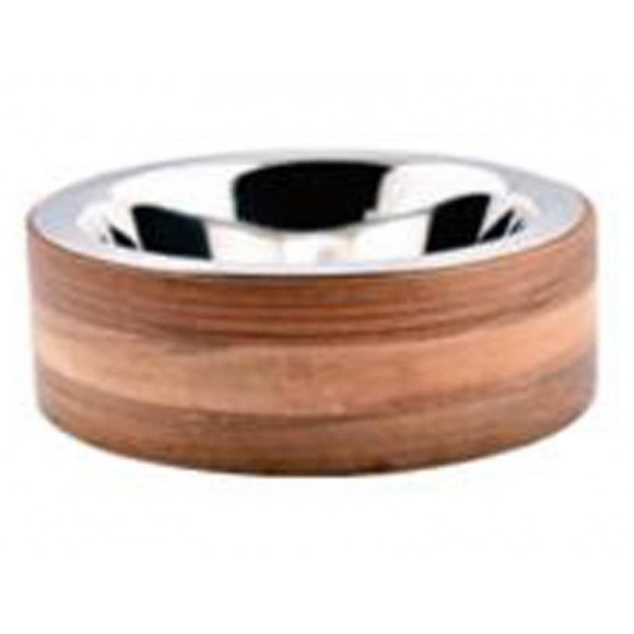 COMEDOURO ELEVADO WOODEN 180 ML COMEDOURO ELEVADO WOODEN 180 ML