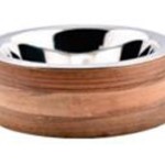 COMEDOURO ELEVADO WOODEN 180 ML COMEDOURO ELEVADO WOODEN 180 ML
