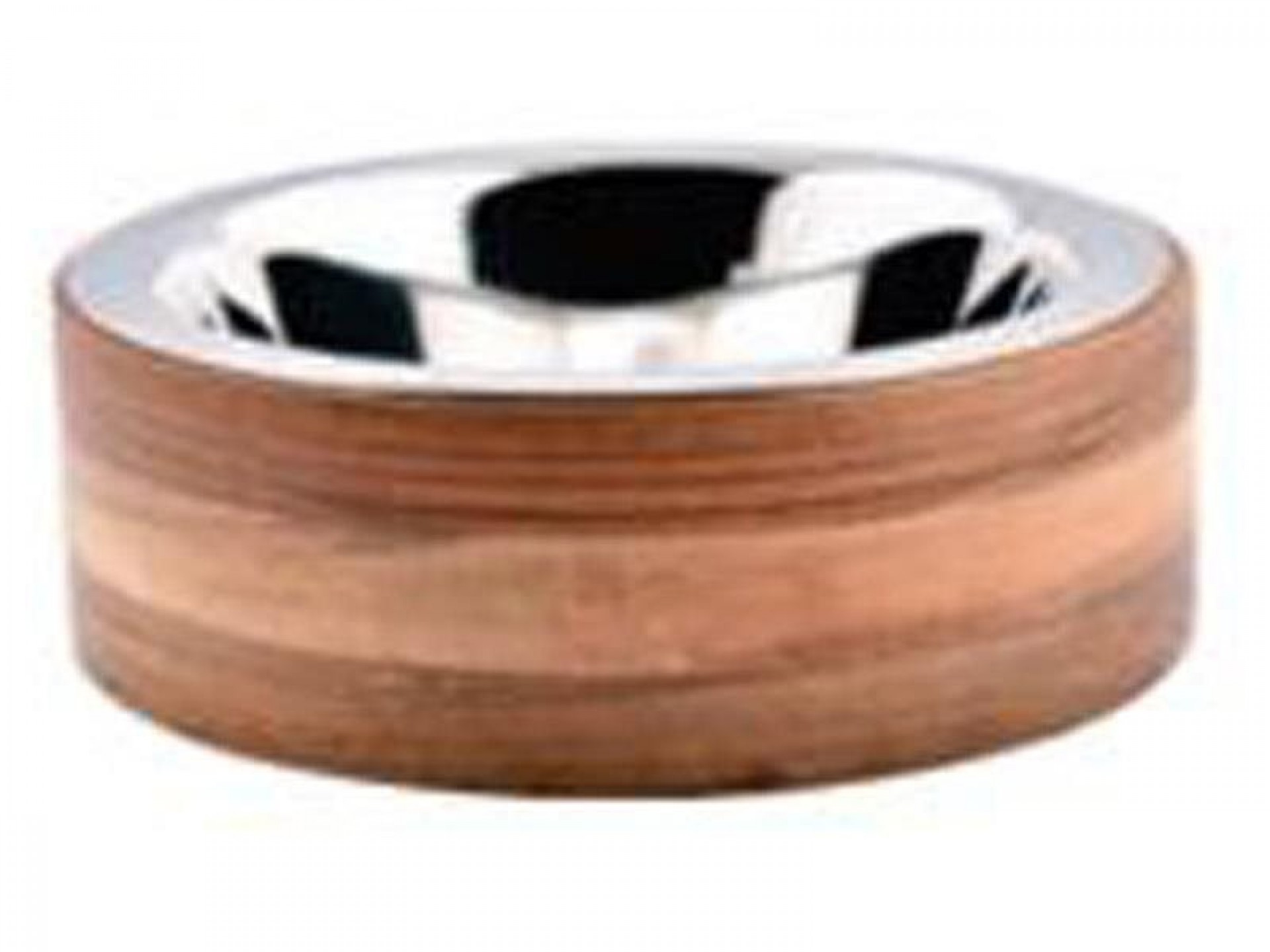 COMEDOURO ELEVADO WOODEN 180 ML