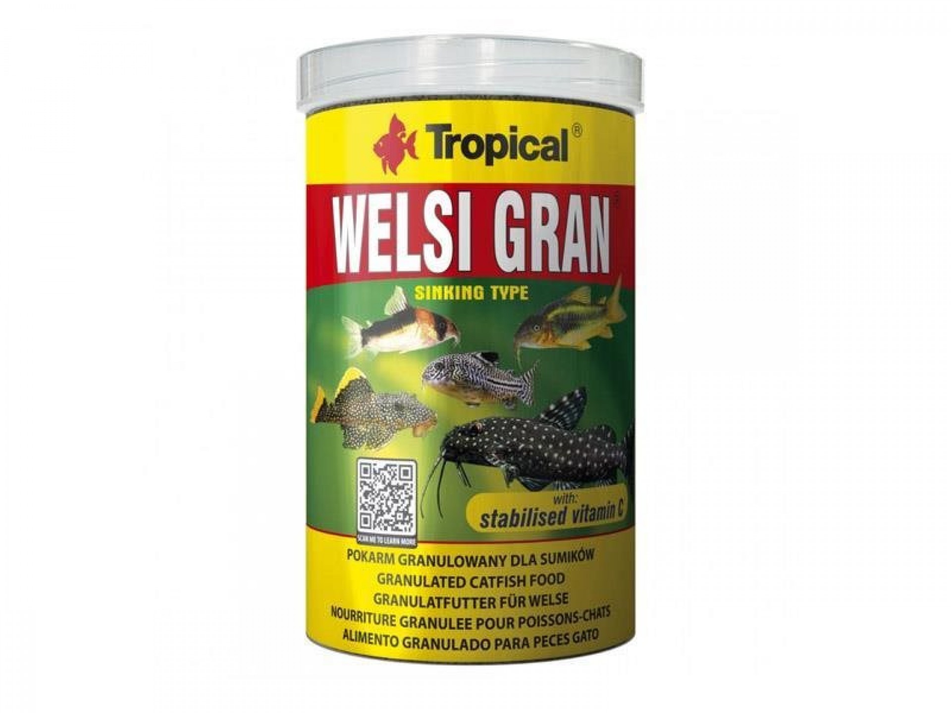 ALIMENTO ÁGUA QUENTE FUNDO WELSI GRANULADO 100ML