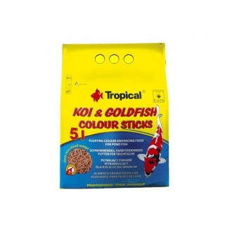 Alimento Koi Granulado Colorido 1000ML TROPICAL