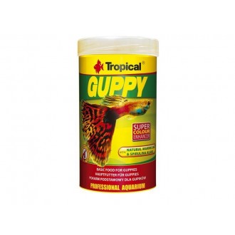 Alimento Guppy 100 ML TROPICAL Alimento Guppy 100 ML TROPICAL
