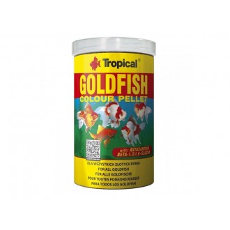 Alimento �gua Fria Color Granulado 250 ML TROPICAL