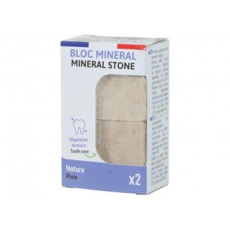 Bloco Mineral Roedor Natural 2 UN ZOLUX Bloco Mineral Roedor Natural 2 UN ZOLUX