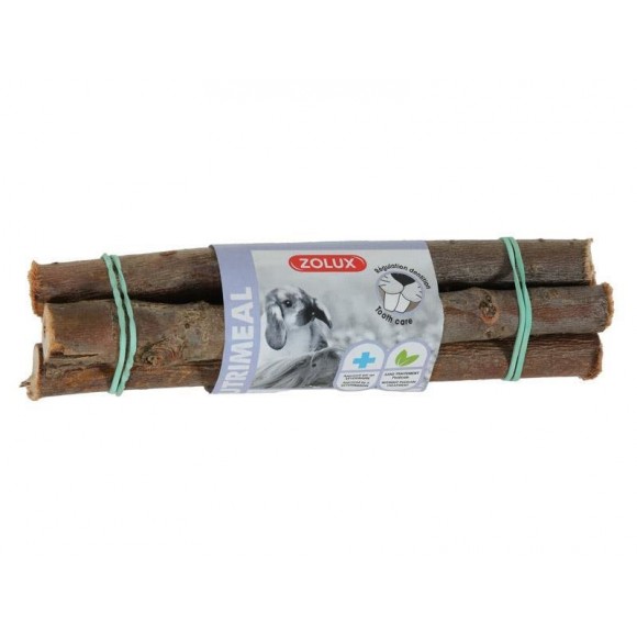 Sticks De Madeira Para Roer 4 UN ZOLUX Sticks De Madeira Para Roer 4 UN ZOLUX