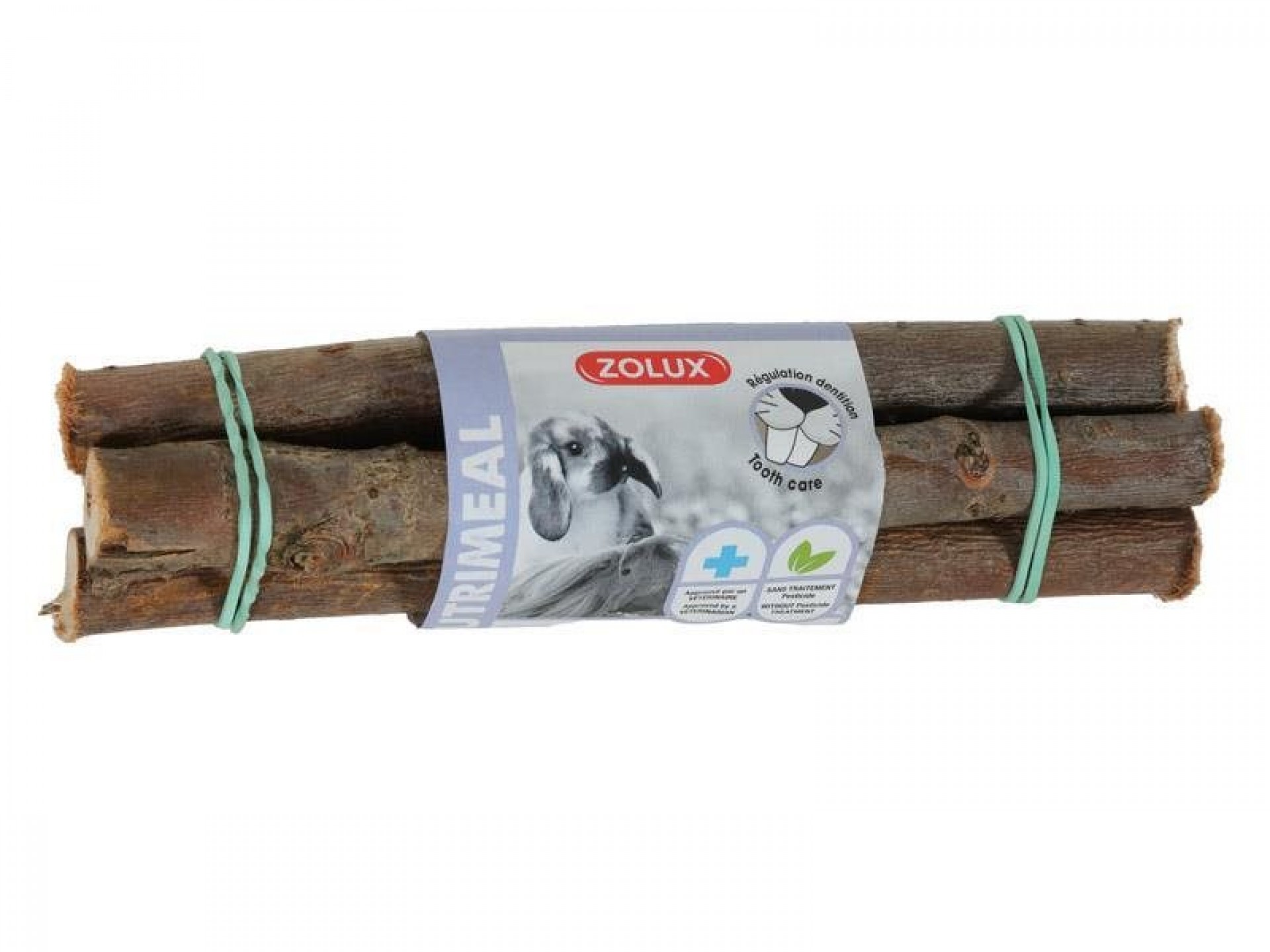 Sticks De Madeira Para Roer 4 UN ZOLUX