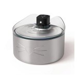 Fonte Pixi Para Gato Sem Fios De Aço Inoxidável Uvc 5L CATIT Fonte Pixi Para Gato Sem Fios De Aço Inoxidável Uvc 5L CATIT