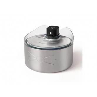 Fonte Pixi Para Gato Sem Fios De A�o Inoxid�vel Uvc 5L CATIT