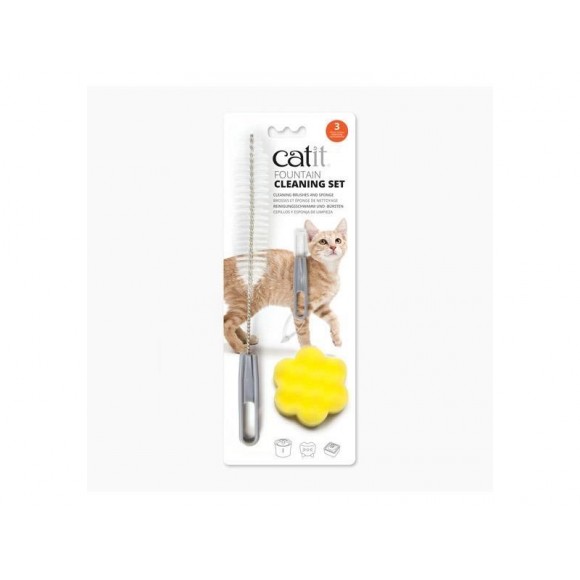 Kit Limpeza Para Fontes De Gato CATIT