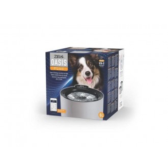 Bebedouro Oasis Plus Inteligente Para C�o 6L ZEUS