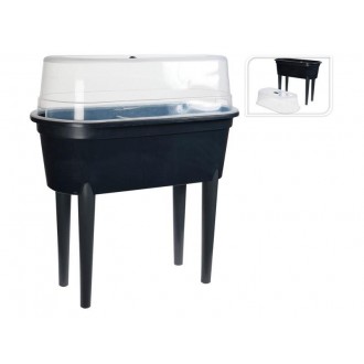 Horta Urb Antrac C/Cobertura 77X38X84CM PROGARDEN