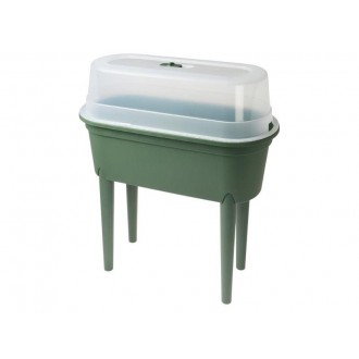 Horta Urbana Vrd C/Cobertura 77X38X84CM PROGARDEN Horta Urbana Vrd C/Cobertura 77X38X84CM PROGARDEN