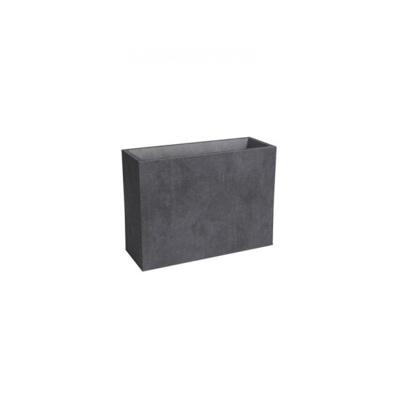 Floreira Sydney Alta 68 CM Antracite ARTEVASI Floreira Sydney Alta 68 CM Antracite ARTEVASI