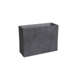 Floreira Sydney Alta 68 CM Antracite ARTEVASI Floreira Sydney Alta 68 CM Antracite ARTEVASI